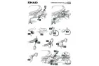 FITTING, 3P SIDE CASE SHAD FOR KAWASAKI ER6 N/6F