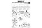 FITTING, TOP CASE SHAD FOR KYMCO X-TOWN 125