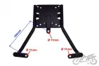 FITTING, TOP CASE SHAD FOR KYMCO AGILITY