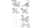 DAIKTADĖŽĖS LAIKIKLIS KYMCO LIKE 125