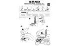 BACKREST SHAD FOR KEEWAY SUPERLIGHT 125