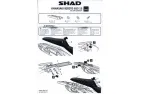FITTING, TOP CASE SHAD FOR KAWASAKI VERSYS 650
