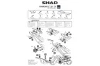 FITTING, TOP CASE SHAD FOR KAWASAKI Z125