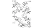 FITTING, 3P SIDE CASE SHAD FOR KAWASAKI Z900