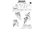 FITTING, SR SADDLE BAG FOR KAWASAKI Z900