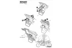 FITTING, SR SADDLE BAG FOR KAWASAKI Z900