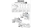 FITTING 3P, SIDE CASE SHAD FOR KAWASAKI Z900RS 2018