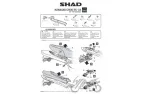 FITTING, TOP CASE SHAD FOR KAWASAKI Z900RS 2018