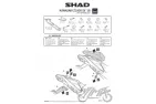 FITTING, TOP CASE SHAD FOR KAWASAKI Z1000 SX