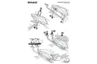 FITTING, TOP CASE SHAD FOR KAWASAKI Z1000 SX