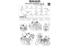 FITTING, TOP CASE SHAD FOR MALAGUTI MADISON 125