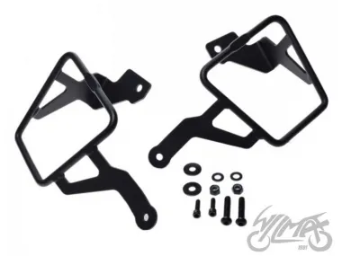 FITTING, SR CAFE RACER SADDLE BAG FOR MOTO GUZZI V7 821