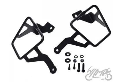 FITTING, SR CAFE RACER SADDLE BAG FOR MOTO GUZZI V7 821