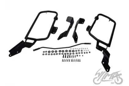 LAIKIKLIAI ALIUMININĖMS ŠONINĖMS DĖŽĖMS 4P SHAD TERRA MOTO GUZZI V85TT
