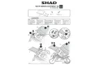 FITTING, TOP CASE SHAD FOR NIU N SERIES ELECTRICA 2018