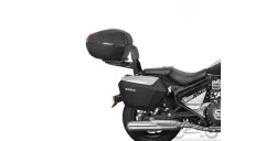 FITTING, 3P SIDE CASE SHAD FOR ROYAL ENFIELD SUPER METEOR 650