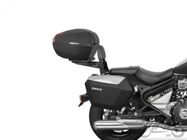FITTING, 3P SIDE CASE SHAD FOR ROYAL ENFIELD SUPER METEOR 650