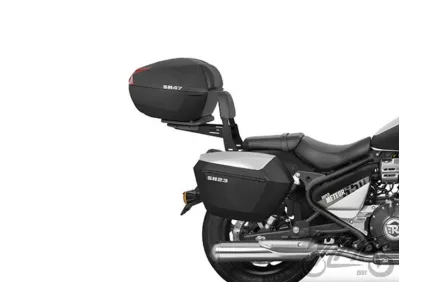 FITTING, 3P SIDE CASE SHAD FOR ROYAL ENFIELD SUPER METEOR 650