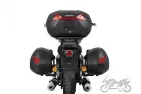 FITTING, 3P SIDE CASE SHAD FOR ROYAL ENFIELD SUPER METEOR 650