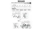 FITTING, 3P SIDE CASE SHAD FOR ROYAL ENFIELD SUPER METEOR 650