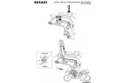 FITTING, 3P SIDE CASE SHAD FOR ROYAL ENFIELD SUPER METEOR 650