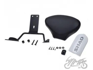 BACKREST SHAD FOR SUZUKI SUZUKI BURGMAN WHITE