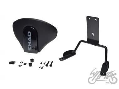 BACKREST SHAD FOR SUZUKI SUZUKI BURGMAN BLACK