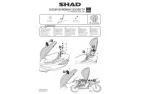 BACKREST SHAD FOR SUZUKI SUZUKI BURGMAN BLACK