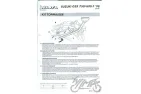 LAIKIKLIAI ŠONINĖ DAIKTADĖŽĖ SUZUKI GSX