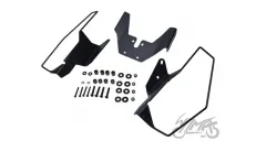 FITTING, SEMI-RIGID SIDE CASES FOR SUZUKI GSX-S 750 2017-2019