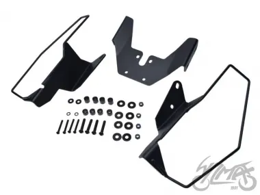 FITTING, SEMI-RIGID SIDE CASES FOR SUZUKI GSX-S 750 2017-2019