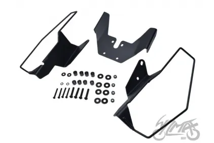 FITTING, SEMI-RIGID SIDE CASES FOR SUZUKI GSX-S 750 2017-2019