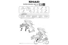 FITTING, 3P SIDE CASE SHAD FOR SUZUKI GSX-S 125