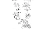 FITTING, 3P SIDE CASE SHAD FOR SUZUKI GSX-S 125