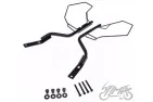 FITTING, SEMI-RIGID SIDE CASES FOR SUZUKI GSR 750