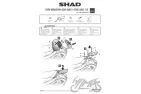 FITTING, TOP CASE SHAD FOR SYM MAXSYM