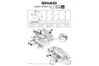 FITTING, 3P SIDE CASE SHAD FOR SUZUKI DL V-STROM 250