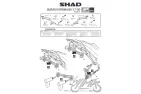 FITTING, 3P SIDE CASE SHAD FOR SUZUKI SUZUKI V-STR