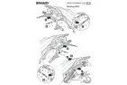 FITTING, 3P SIDE CASE SHAD FOR SUZUKI SUZUKI V-STR