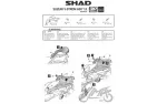 FITTING, 3P SIDE CASE SHAD FOR SUZUKI SUZUKI V-STR
