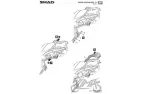 FITTING, 3P SIDE CASE SHAD FOR SUZUKI SUZUKI V-STR