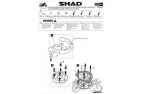 SHAD CLICK SYSTEM FITTING VOGE