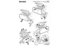 FITTING, ALU SIDE CASE 4P SHAD TERRA FOR TRIUMPH TIGER 900