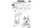 SHAD CLICK SYSTEM FITTING VOGE