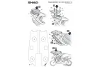 DAIKTADĖŽĖS LAIKIKLIS SHAD PIAGGIO BEVERLY 300 400 S