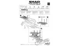 FITTING, TOP CASE SHAD FOR VOGE 525 DSX