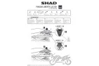 FITTING, TOP CASE SHAD FOR PIAGGIO LIBERTY