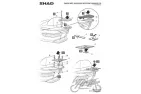 FITTING, TOP CASE SHAD FOR PIAGGIO MP3 350 500 HPE SPORT BUSINESS 2018