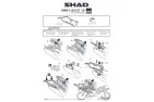 FITTING, TOP CASE SHAD FOR BMW C400 GT 2019