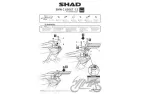 FITTING, TOP CASE SHAD FOR BMW C650 GT